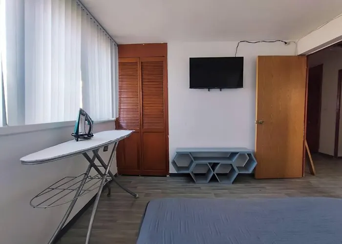 Apartamento Departamento En Paseo De La Reforma Cdmx